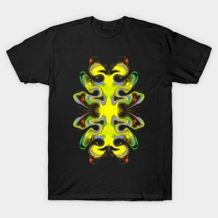 Carl Clarx Design - Yellow of Flower - T-Shirt